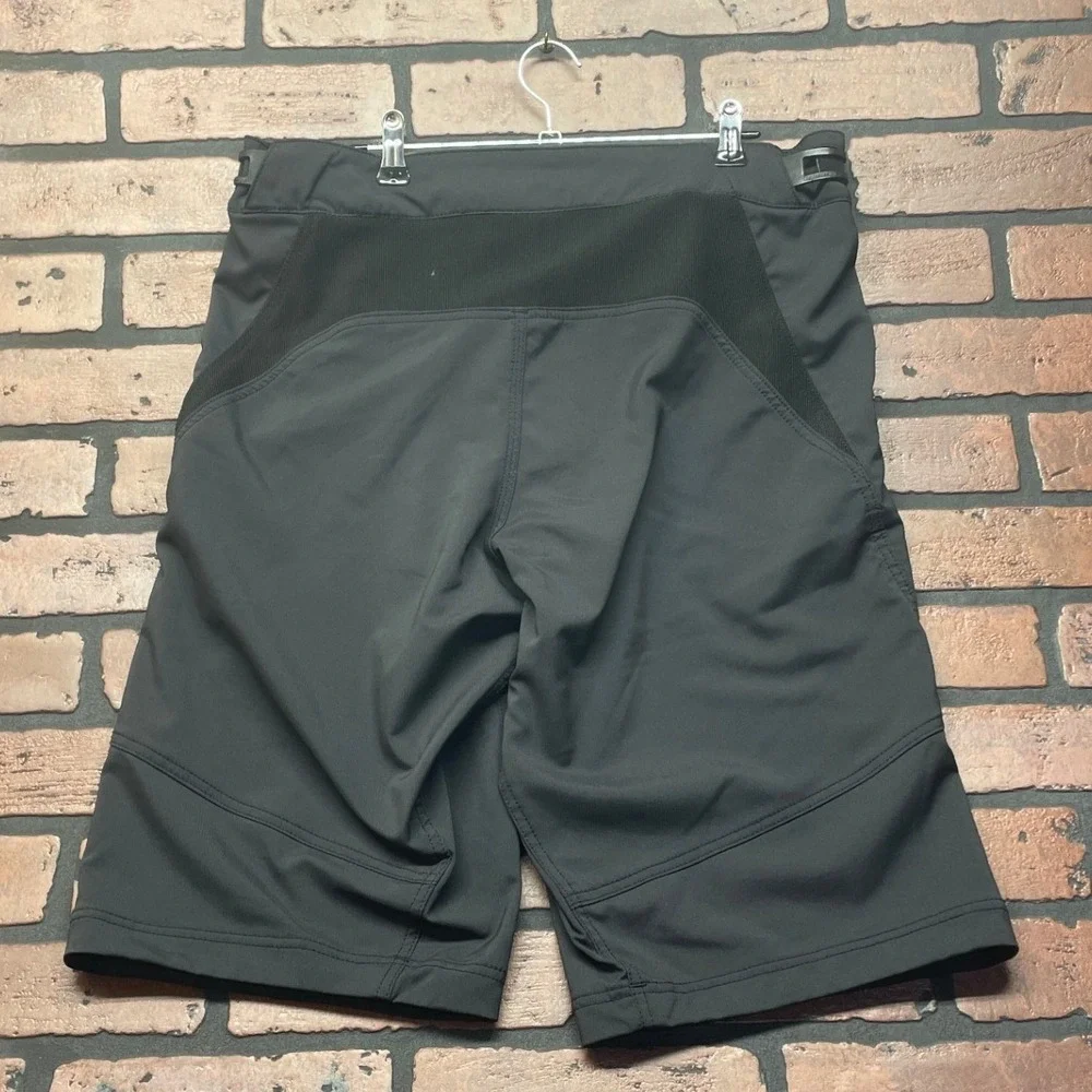 Troy Lee Designs TLD Men's L Black Mountain Biking Trail Shorts Adjustable Waist